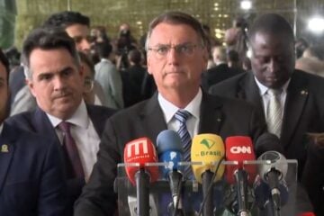 Sem citar a derrota nas urnas, Bolsonaro se pronuncia após quase 48 horas de silêncio