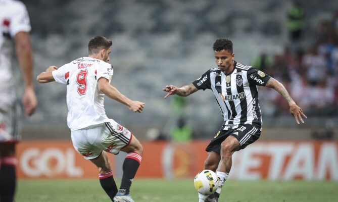 São Paulo e Atlético-MG se enfrentam no Morumbi; saiba onde assistir