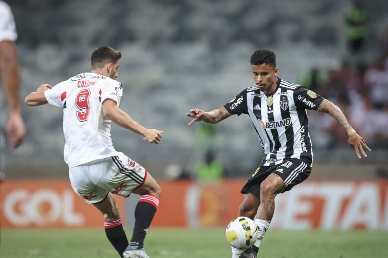 São Paulo e Atlético-MG se enfrentam no Morumbi; saiba onde assistir