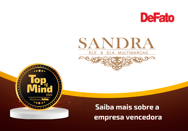 Sandra Ele e Ela – Top of Mind 2022