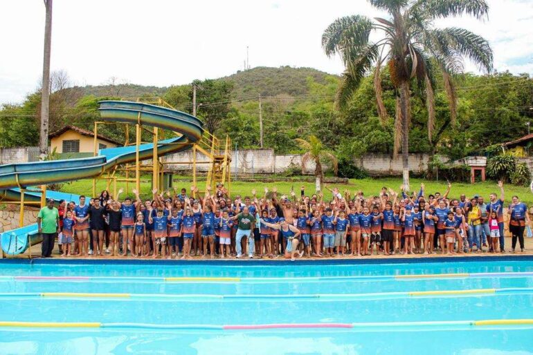 Barão de Cocais promove 2° Festival de Natação