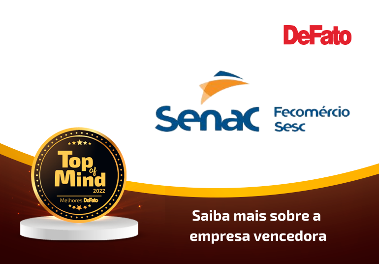 Senac Minas – Top of Mind 2022