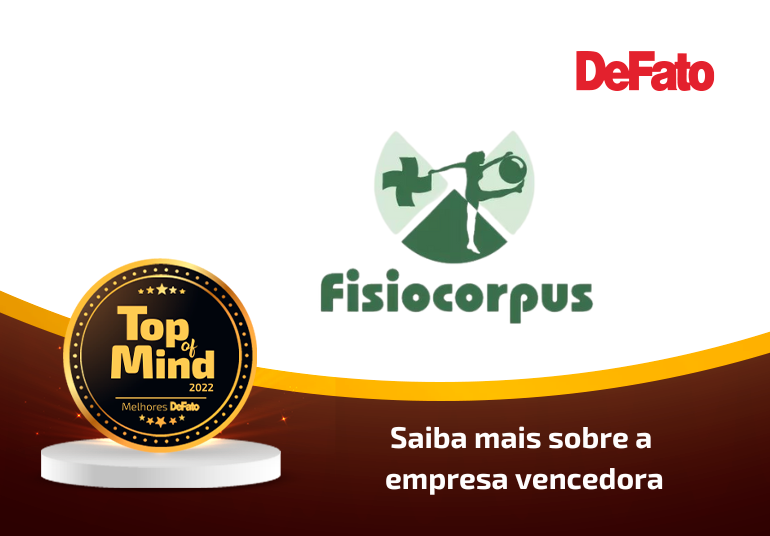 Fisiocorpus – Top of Mind 2022