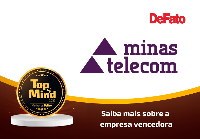 Minas Telecom – Top of Mind 2022