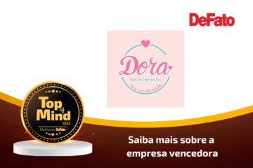 Dora Festa Infantil e Personalizados – Top of Mind 2022