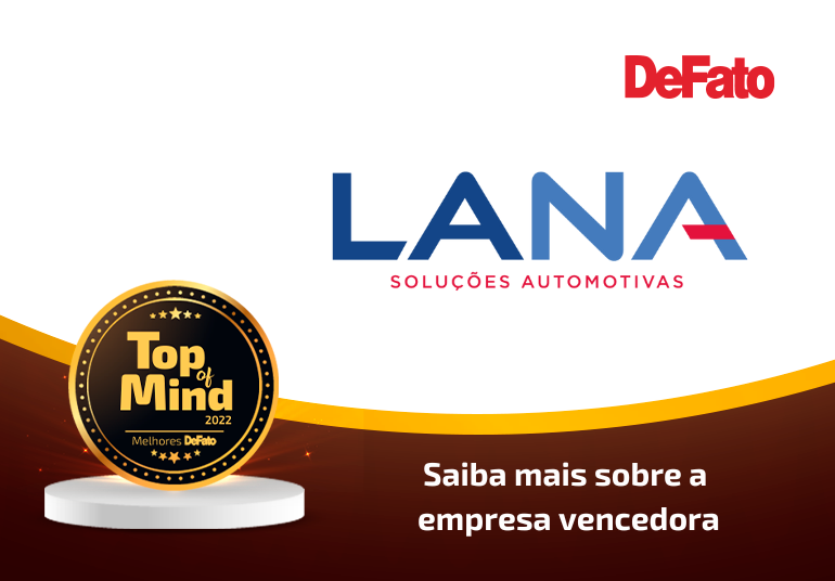 Lana Soluções Automotivas – Top Of Mind 2022