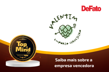 Valentim Empório Cervejeiro – Top Of Mind 2022