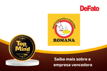 Restaurante e Pizzaria Romana – Top of Mind 2022