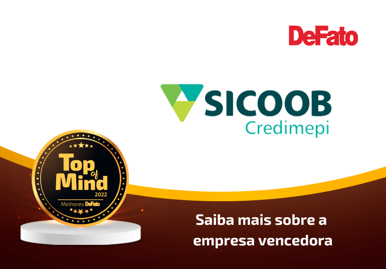 Sicoob Credimepi – Top of Mind 2022