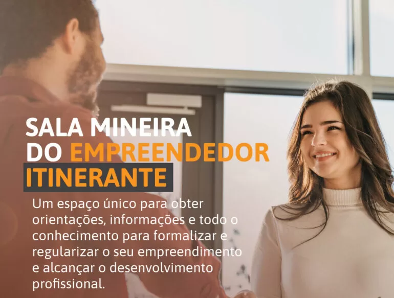 Itabira: Sala Mineira do Empreendedor terá atendimento itinerante