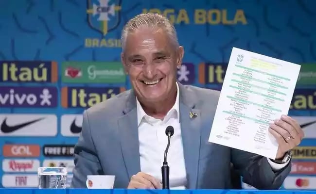 Brasil rumo ao hexa! Confira os convocados pelo Tite para a Copa do Mundo do Catar