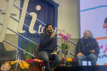 Flitabira: “é um movimento de resistência poder estar aqui e falar de poesia”, afirma Thiago Lacerda