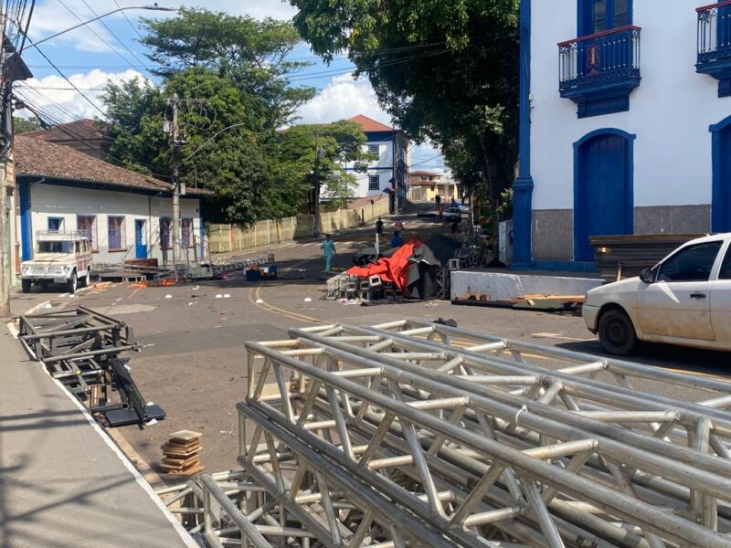 Itabira: trânsito na Praça do Centenário será liberado na sexta-feira