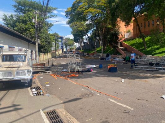 Itabira: trânsito na Praça do Centenário será liberado na sexta-feira