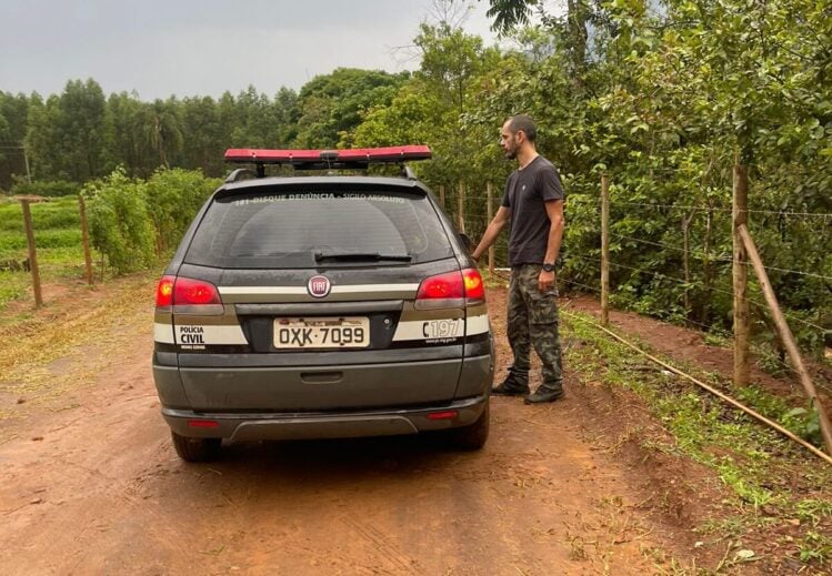 Pai que engravidou a filha de 12 anos é preso em Santa Bárbara