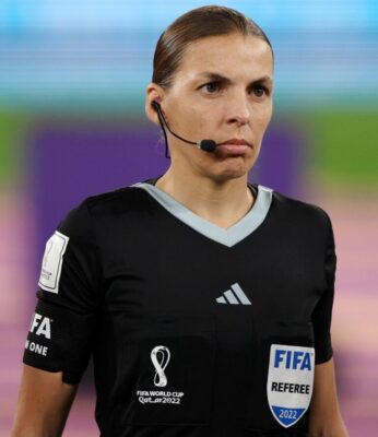 arbitragem feminina na Copa do Mundo