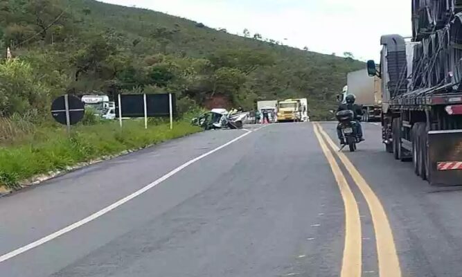 acidente na br-381
