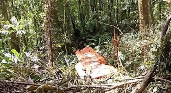 FAB lamenta morte de dois militares em queda de avião em Santa Catarina