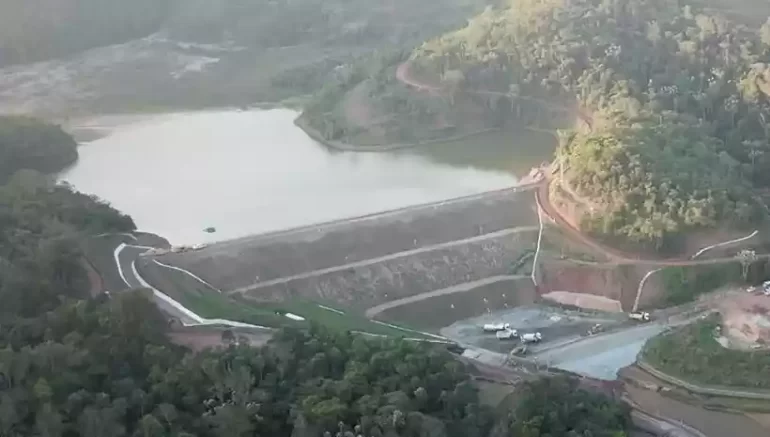 Barragem da Vale em Santa Bárbara deixa estado de emergência após obras