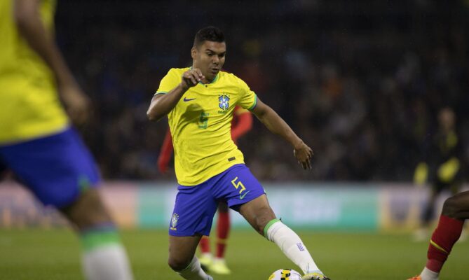 Copa do Mundo: Casemiro mantém suspense sobre o substituto de Neymar contra a Suíça