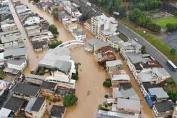 Chuvas: Minas registra 26 cidades em situação de emergência