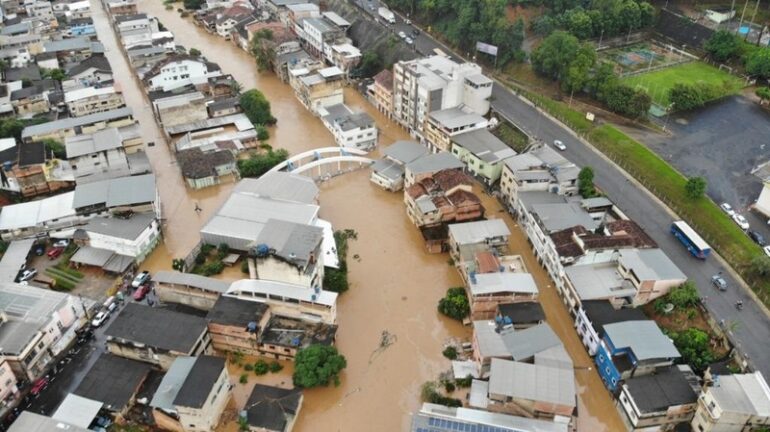 Chuvas: Minas registra 26 cidades em situação de emergência