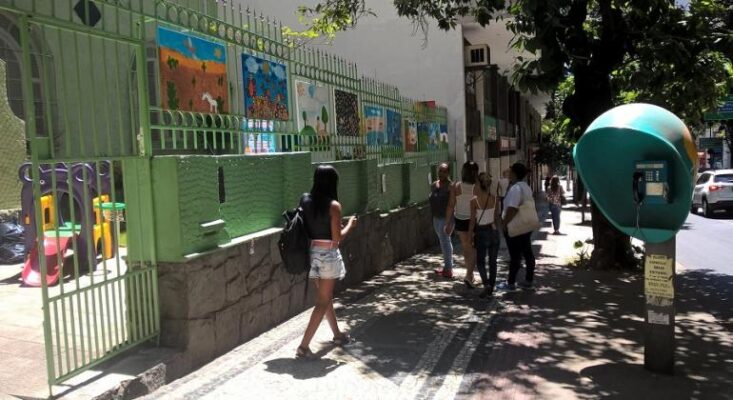 escolas municipais de BH; escola municipal