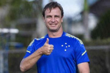 Felipe Conceição, ex-Cruzeiro, é o novo técnico do Sampaio Corrêa para 2023