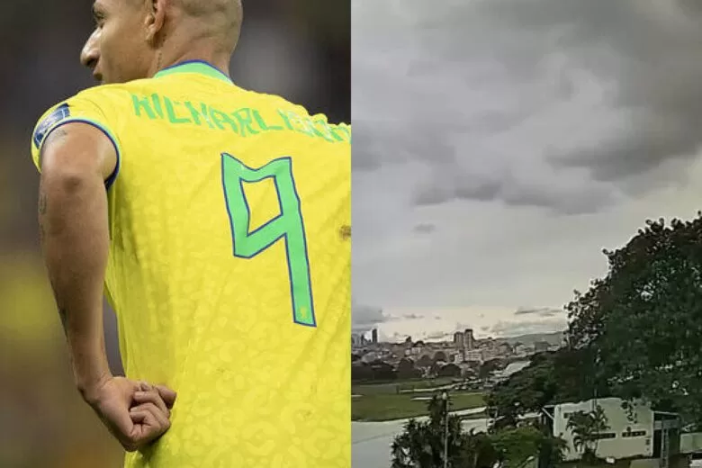 Segunda-feira tem previsão de gol do Richarlison e chuva! Vem conferir a previsão do tempo