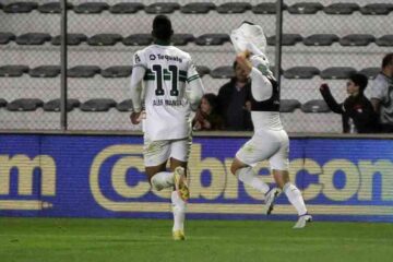 Coritiba vence o Juventude fora de casa e se afasta da zona de rebaixamento