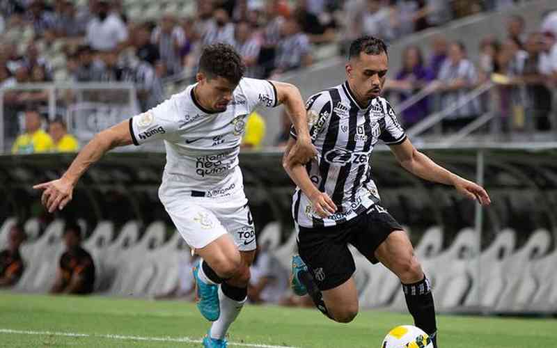 Corinthians x Ceará: onde assistir ao jogo pela Série A do Brasileirão