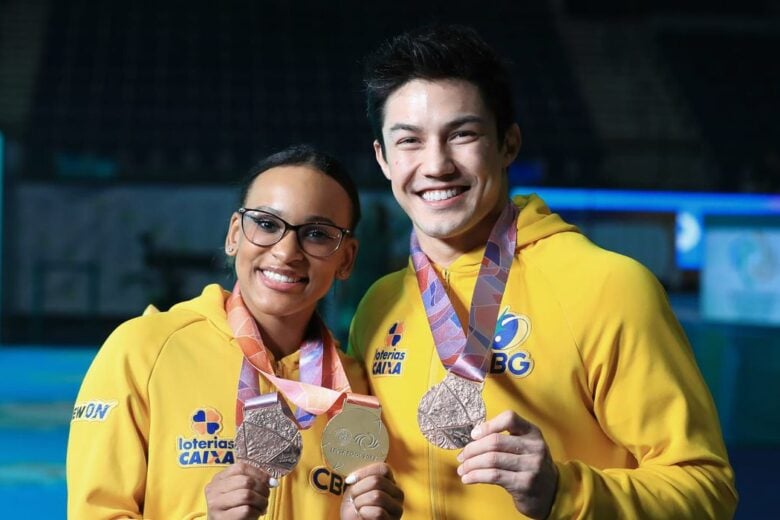 Brasil realiza o melhor Mundial de Ginástica de sua história