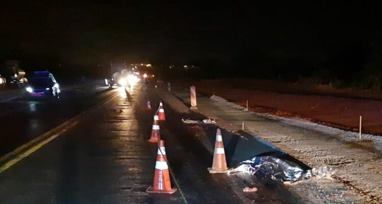Homem morre atropelado na MGC-135, em Curvelo; motorista foge do local