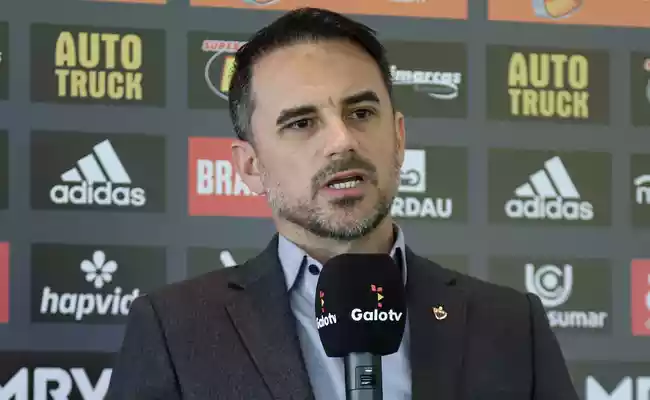 Rodrigo Caetano reflete sobre erros do Atlético em 2022