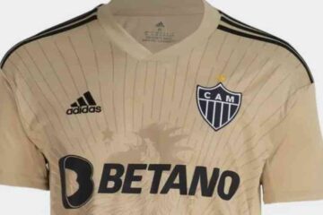 Atlético estreará camisa dourada contra o Cuiabá