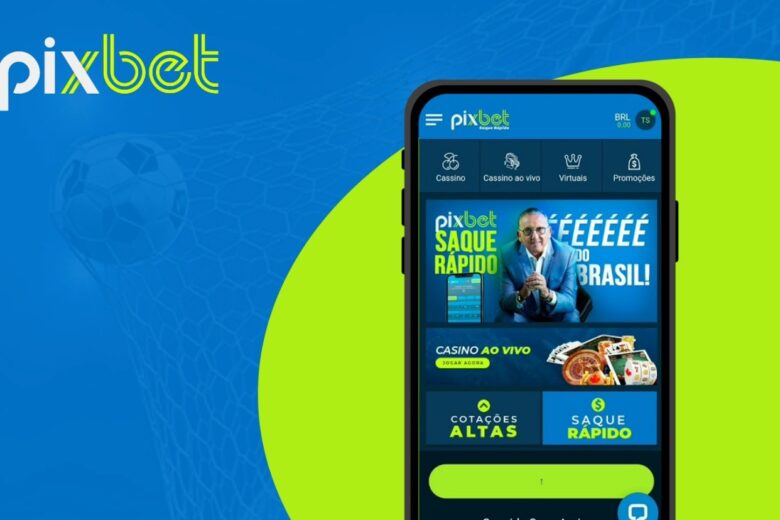 Pixbet - Casa de Apostas com saque mais Rápido do mundo!