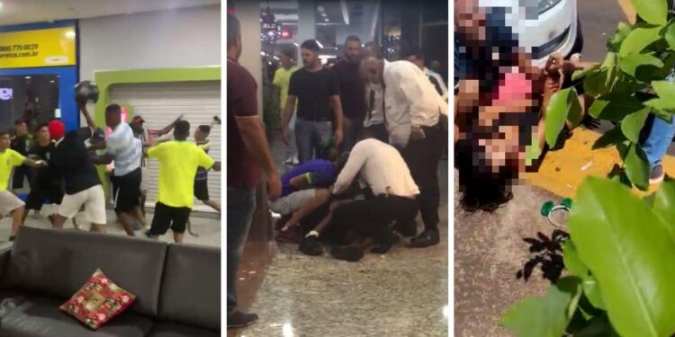 Adolescente morre em tiroteio após briga em shopping