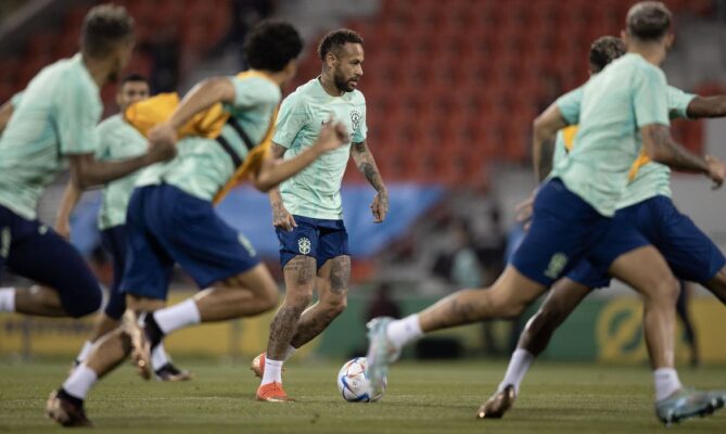 Com retorno de Neymar e Danilo, Brasil enfrenta a Coreia do Sul por vaga nas quartas de final