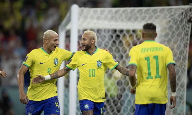 Copa do Mundo só na sexta-feira; Brasil abre quartas de final contra a Croácia