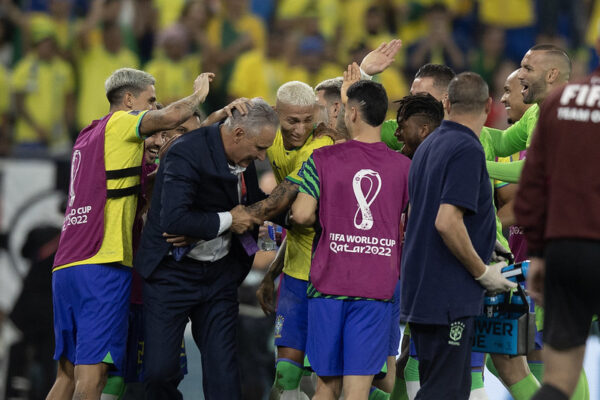 tite e seleção brasileira