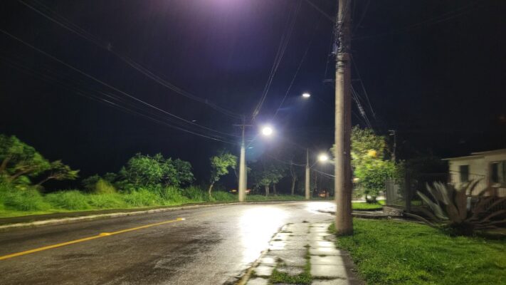 Mais de 50% da iluminação de João Monlevade é modernizada