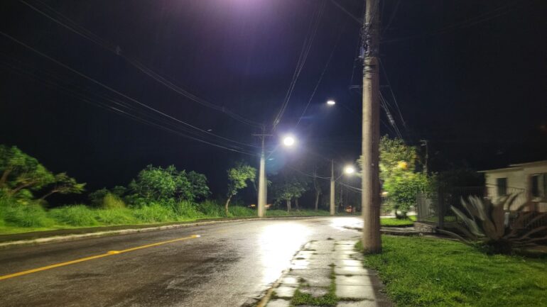 Mais de 50% da iluminação de João Monlevade é modernizada