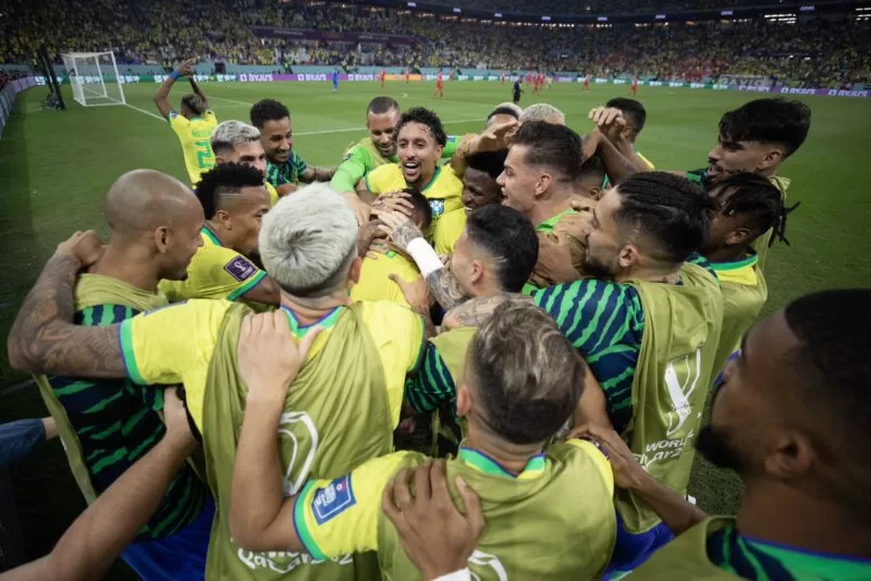 Previsão do tempo: foco, fé e força que hoje é dia de Brasil na Copa do Mundo