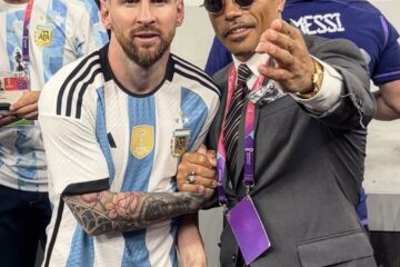 Fifa investiga ‘acesso indevido’ do chef ‘Salt Bae’ à Taça da Copa do Mundo