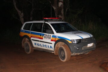 Irmãos são baleados durante roubo em Santa Maria de Itabira