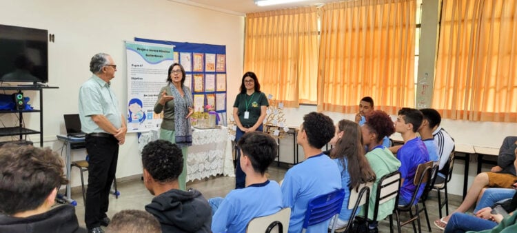 Escolas municipais de Monlevade participam do Projeto Jovens Mineiros Sustentáveis