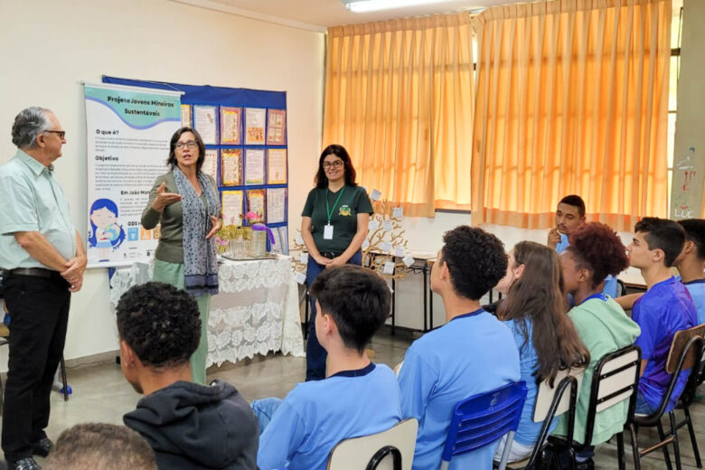 Escolas municipais de Monlevade participam do Projeto Jovens Mineiros Sustentáveis