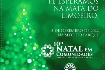 Parque Estadual da Mata do Limoeiro realiza 10º Natal em Comunidades