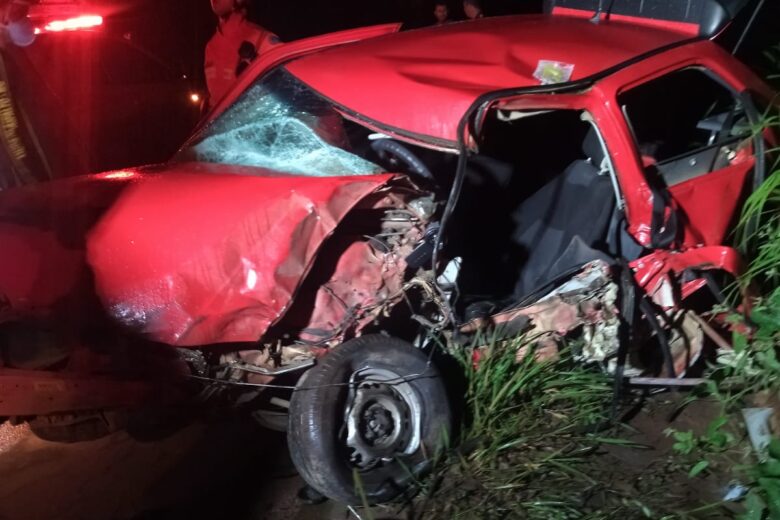 Motorista morre após grave acidente na MG-435, em Caeté