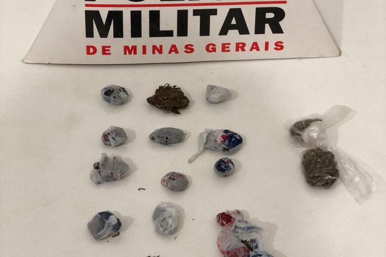 Homem é preso por tráfico de drogas em Catas Altas